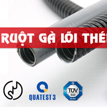 Thị trường thép nhiều biến động, ống ruột gà Vietconduit vẫn trụ vững