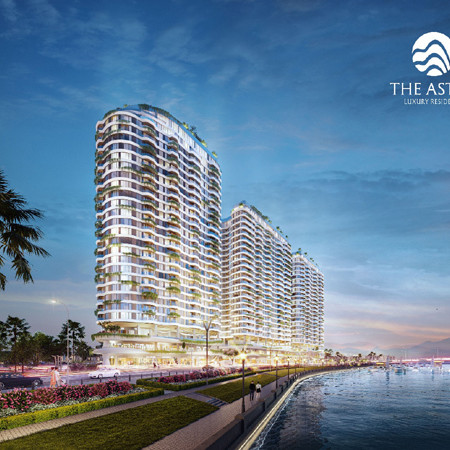 Thiết kế ấn tượng của The Aston Luxury Residence