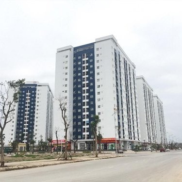 Thiết kế kiến trúc tối ưu ở khu đô thị Thanh Hà
