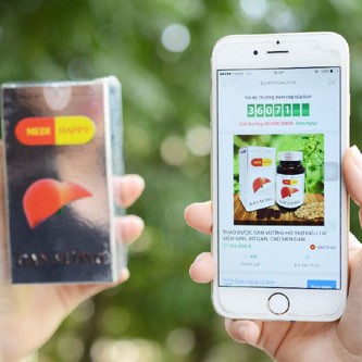 Thở phào mua hàng chất lượng bằng ứng dụng iCheck Scanner