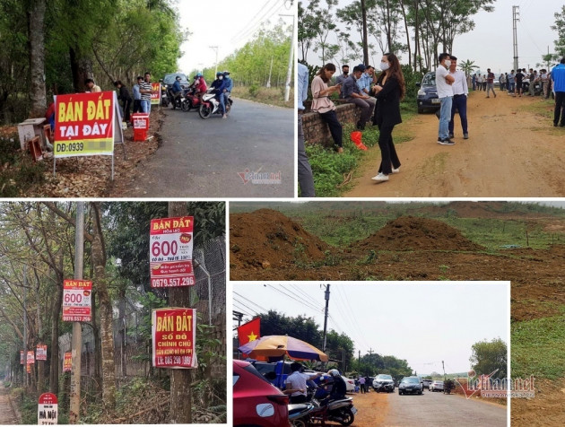 ‘Thổi’ giá đất qua đấu giá, ‘chém’ giá trên trời rồi bỏ cọc tạo điểm nóng