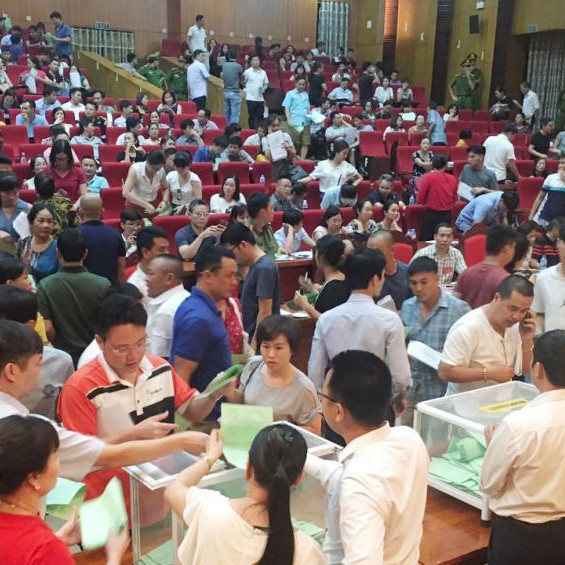 Thổi giá tạo cơn sốt, đất đai quay cuồng sau cú phá đỉnh