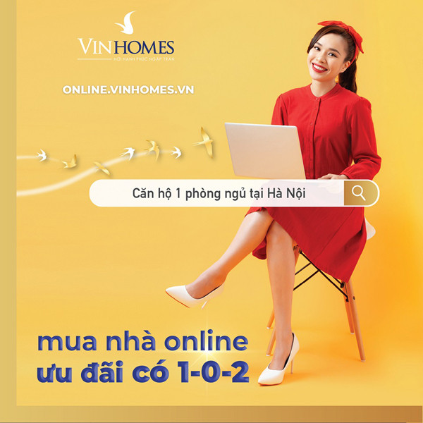 Thời giãn cách, click chuột mua nhà