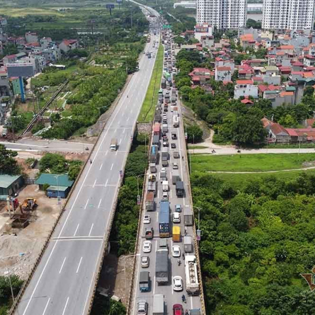 Thông điểm nghẽn hàng thiết yếu: Không chỉ là lương thực, thực phẩmicon