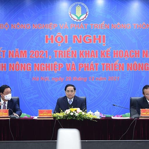 Thủ tướng: Không để trụ đỡ đất nước thụt lùi trong năm 2022