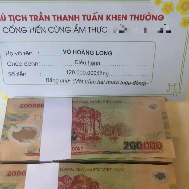 Thực hư chuyện công ty ẩm thực thưởng Tết nhân viên cả trăm triệu - 1