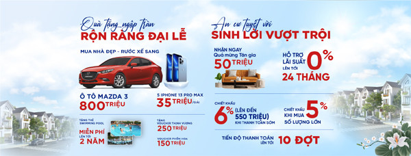 Tiềm năng sinh lời của shophouse Picenza Riverside Sơn La