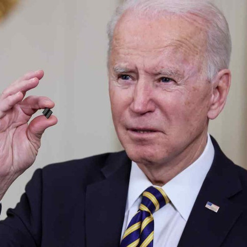 Tiếp bước ông Trump, ông Biden chặn nguồn cung công nghệ Trung Quốcicon