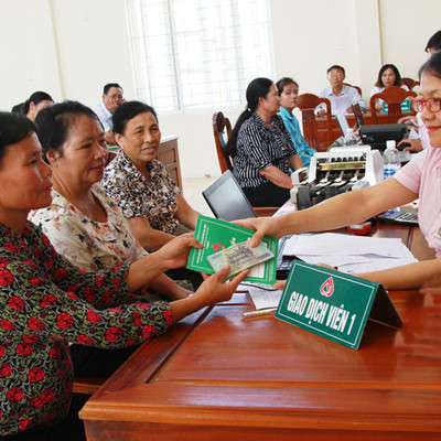 Tín dụng chính sách, không phải nước nào cũng làm được như Việt Namicon