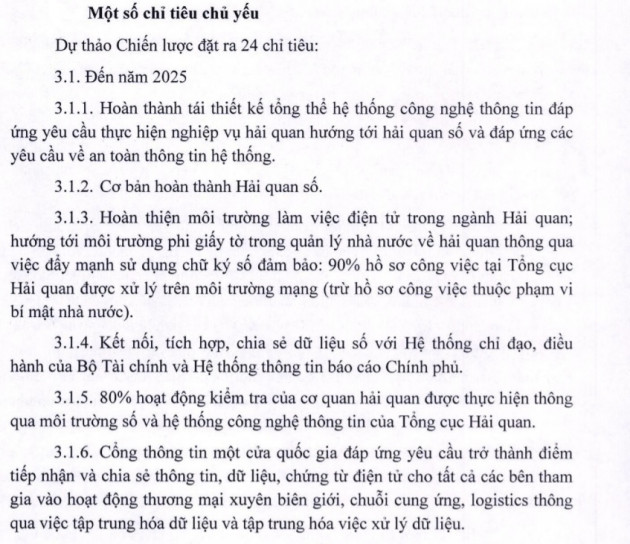 Tính cách bỏ Cục hải quan cấp tỉnh, gộp về hải quan vùng