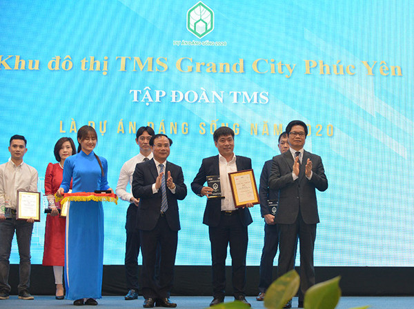 TMS Grand City Phúc Yên được bình chọn ‘Dự án đáng sống’