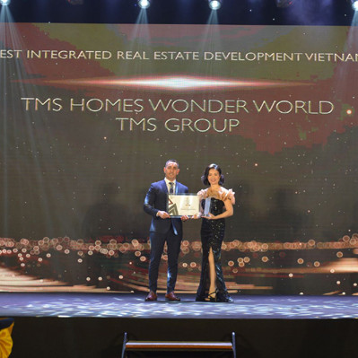 TMS Homes Wonder World giành giải Khu đô thị tích hợp tốt nhất Việt Nam 2021