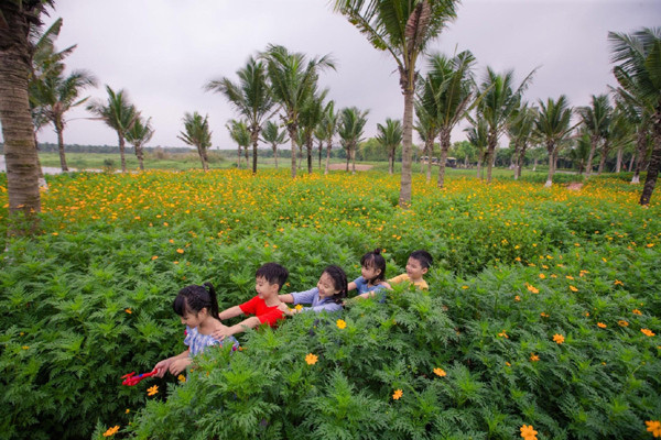 Tòa tháp đôi bên hồ cảnh quan 50ha sở hữu ‘ngàn tiện ích’ ở Ecopark