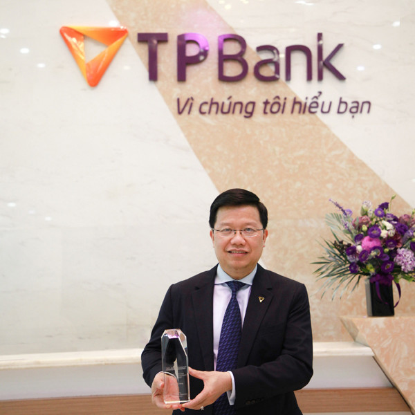 Tổng Giám đốc TPBank nhận giải ‘Thành tựu Lãnh đạo đổi mới sáng tạo’