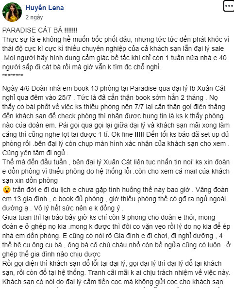 Ham combo giá rẻ: Bị giật mất chục triệu, cả nhà hủy chuyến ăn chơi