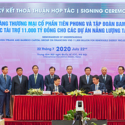 TPBank dành 11.000 tỷ đồng cho các dự án năng lượng tái tạo
