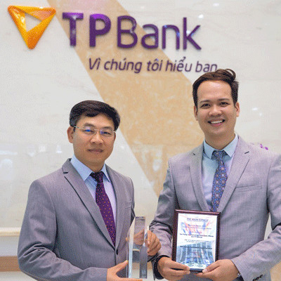 TPBank - ngân hàng số và tự động hóa xuất sắc