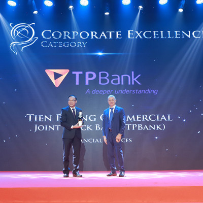 TPBank nhận cú đúp giải thưởng từ Enterprise Asia