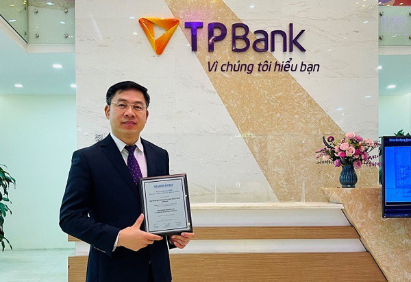 TPBank nhận hàng loạt giải thưởng quốc tế uy tín