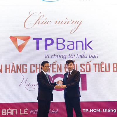 TPBank nhận hàng loạt giải thưởng quốc tế uy tín