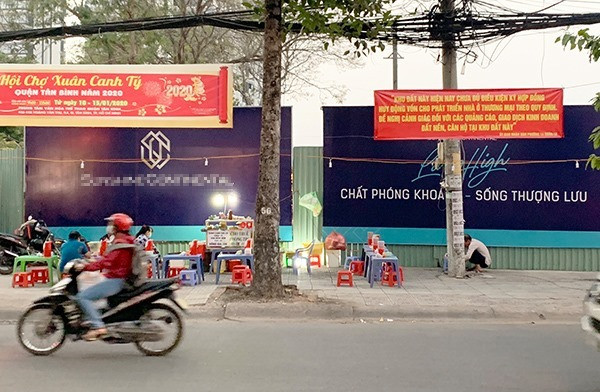 TP.HCM yêu cầu công khai thông tin các dự án nhà ở vi phạmicon