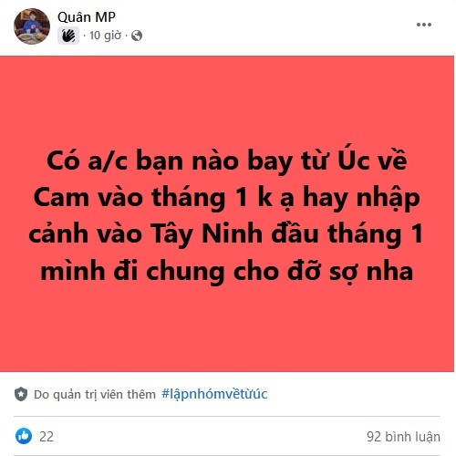 Trả 240 triệu tiền vé để về nước, vẫn phải bay vòng qua Campuchia