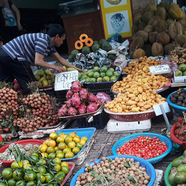 Trái cây đồng loạt rớt giá mạnhicon