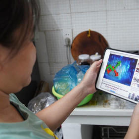 Trào lưu 'chơi' chứng khoán mùa dịchicon