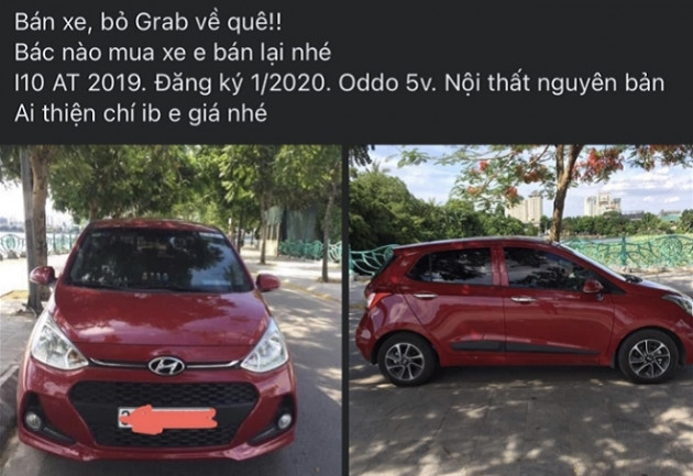 'Treo xe' hàng tháng trời, tài xế Grab ngậm ngùi rao bán xe, lấy tiền trả nợ - 2