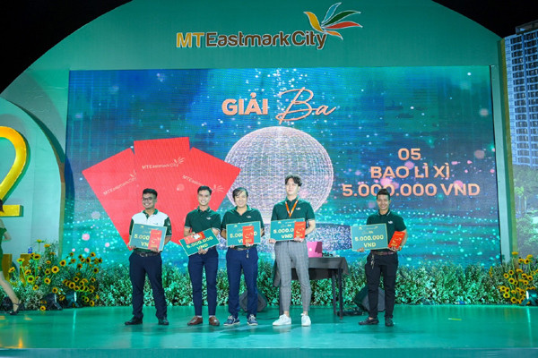 Tri ân 500 chuyên viên tư vấn dự án MT Eastmark City
