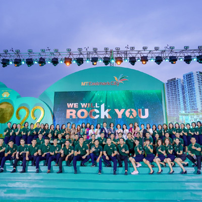 Tri ân 500 chuyên viên tư vấn dự án MT Eastmark City
