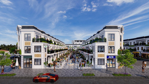 Triển vọng sinh lời khi đầu tư shophouse