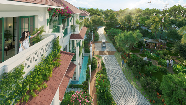 Tropical Valley - hình mẫu wellness second home đắt giá tại Phú Quốc