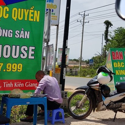 Trúng mánh sốt đất: Mua 800 triệu bán 18 tỷ