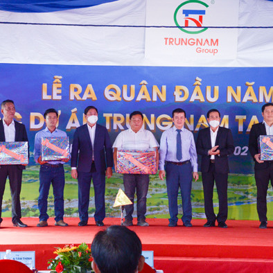 Trung Nam Group ‘ra quân’ đầu Xuân ở Ninh Thuận