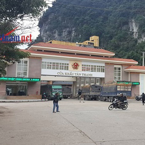 Trung Quốc dừng thông quan hàng hoá tại cửa khẩu Tân Thanhicon