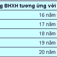 Trường hợp chưa đủ điều kiện về tuổi đời để hưởng lương hưu