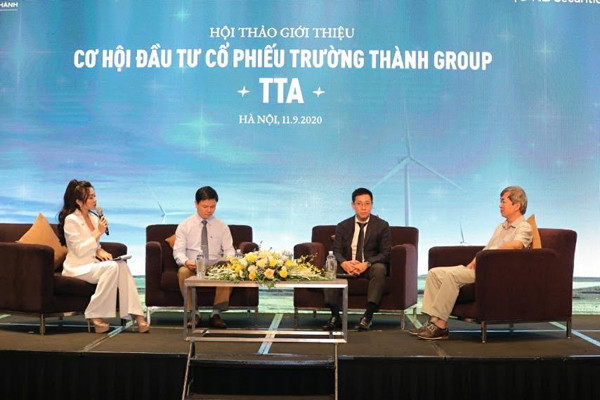 Trường Thành Group lên sàn: Câu chuyện ngành điện hút tiền