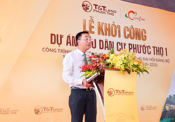 T&T Group khởi công dự án BĐS đầu tiên tại khu vực ĐBSCL