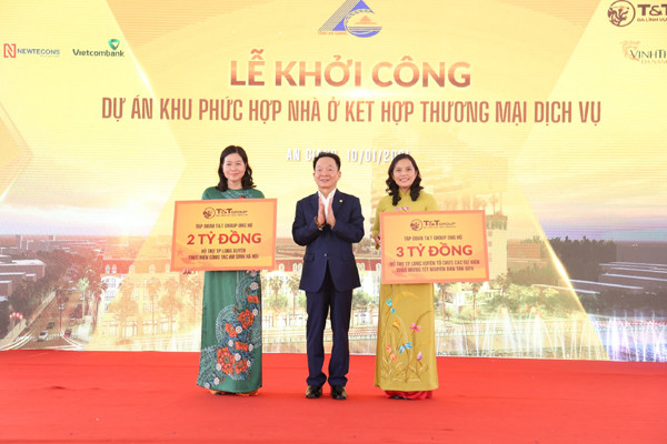 T&T Group khởi công dự án ‘khủng’ ở trung tâm TP Long Xuyên