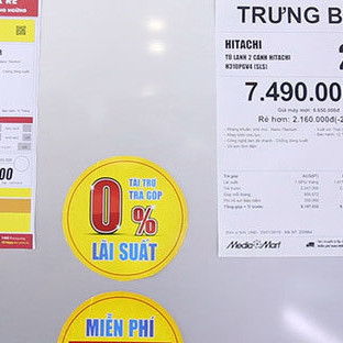 Tủ lạnh hạng sang siêu tiết kiệm điện giảm giá tới 50%icon