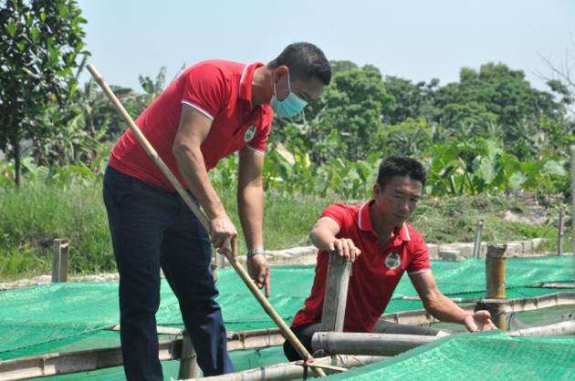 Từ vệ sĩ thành giám đốc công ty nuôi... ốc nhồi - 7