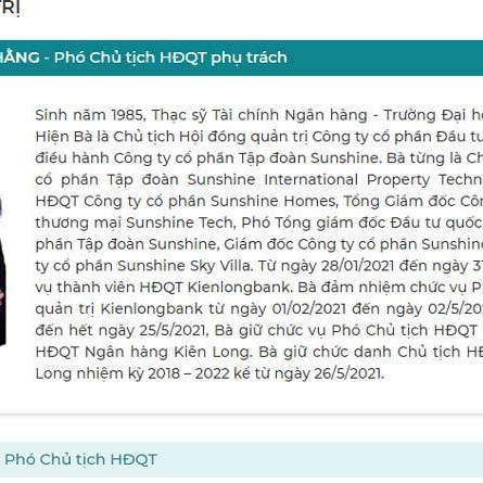 Tuổi 30 làm chủ tịch ngân hàng, cặp đôi sếp trẻ lên ghế nóng 'làng bank'icon