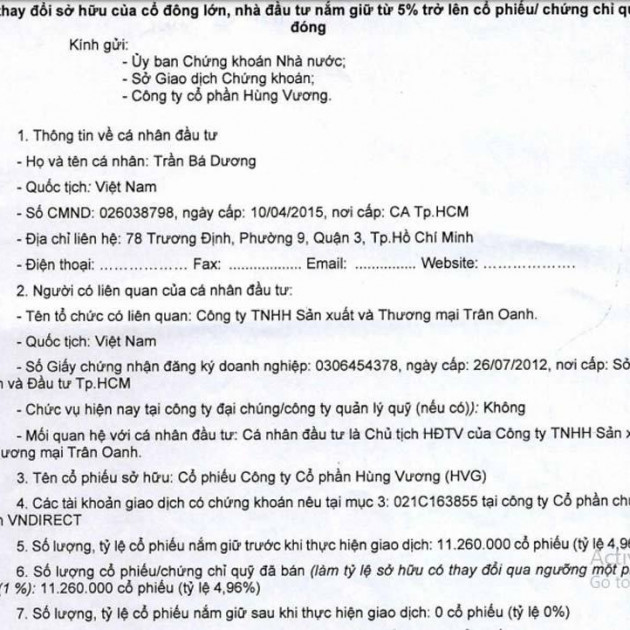 Tỷ phú USD kín tiếng hàng đầu Việt Nam rút hết khỏi thương vụ lớnicon