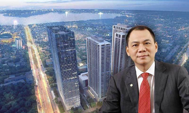 Tỷ phú Vượng vố đối, tỷ phú Long bám đuổi, bất ngờ tên tuổi mới vào Top 3