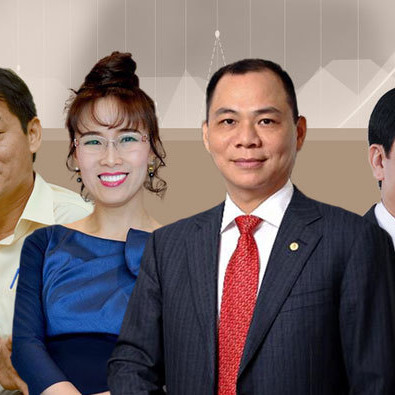 Tỷ phú Vượng vố đối, tỷ phú Long bám đuổi, bất ngờ tên tuổi mới vào Top 3icon