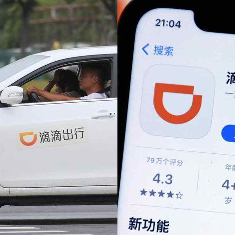 'Uber Trung Quốc' sa cơ, các đối thủ giành giật khách hàngicon