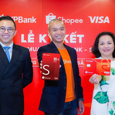 Ưu đãi đặc quyền cho thẻ tín dụng VPBank - Shopee