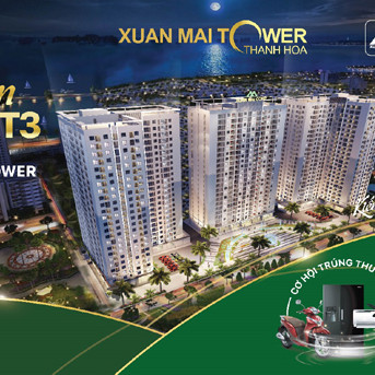 Ưu đãi hấp dẫn căn hộ tòa CT3 dự án Xuân Mai Tower Thanh Hoá