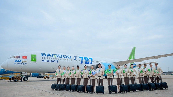 Văn phòng Bamboo Airways ở Mỹ tuyển nhiều vị trí quan trọng